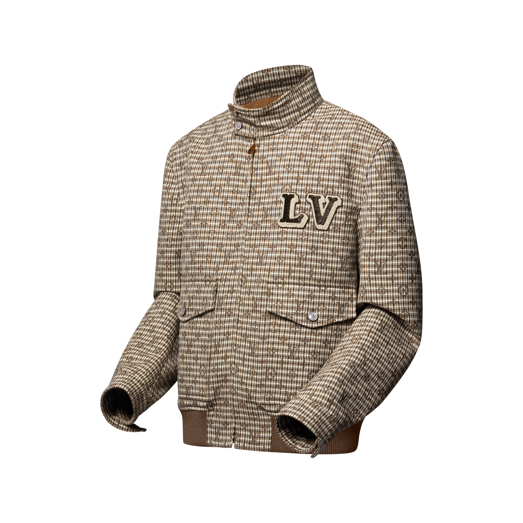 Monogram Wool Harrington Blouson - Ready-to-Wear | LOUIS VUITTON